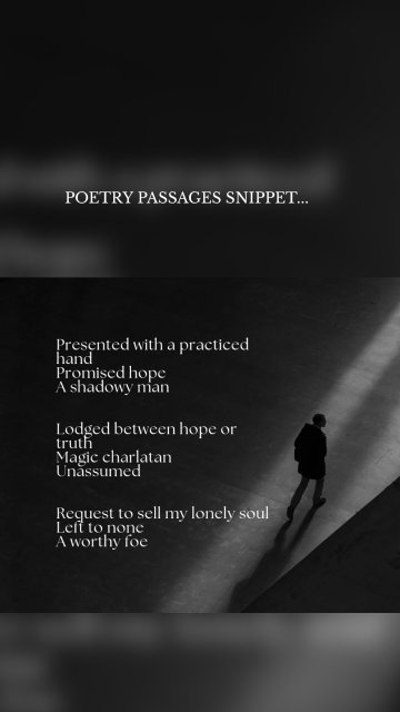 POETRY PASSAGES SNIPPET...